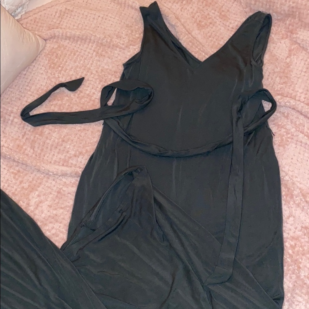 green gap jumpsuit !!